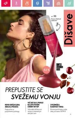 Oriflame katalog 11 │ velja od 03.08.2025 | Stran: 31 | Izdelki: Disava, Voda, Parfumska voda