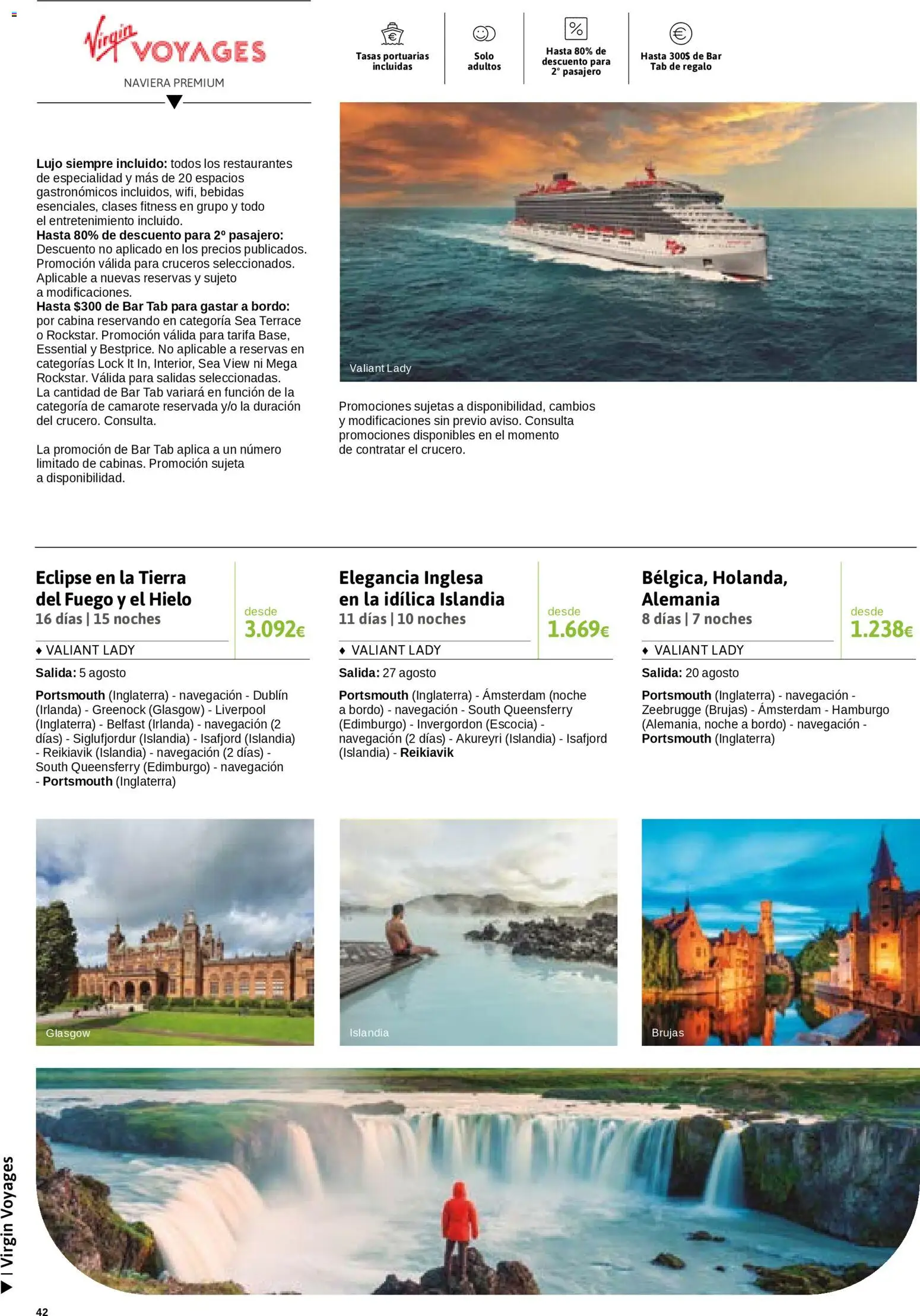 Viajes El Corte Inglés Semana del Crucero │ válido desde el 07.01.2026 | Página: 43 | Productos: Ηλεκτρονικα ειδη, Navegación