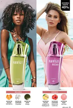 JAFRA folleto │ válido desde el 01.07.2025 | Página: 23 | Productos: Perfume, Fragancia