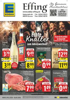 Edeka prospekt Gronau	 ab 28.12.2025 gültig