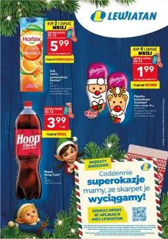 Pogląd oferty "Lewiatan gazetka - Skrzaty Zniżkowe" - ważna od 01.12.2025
