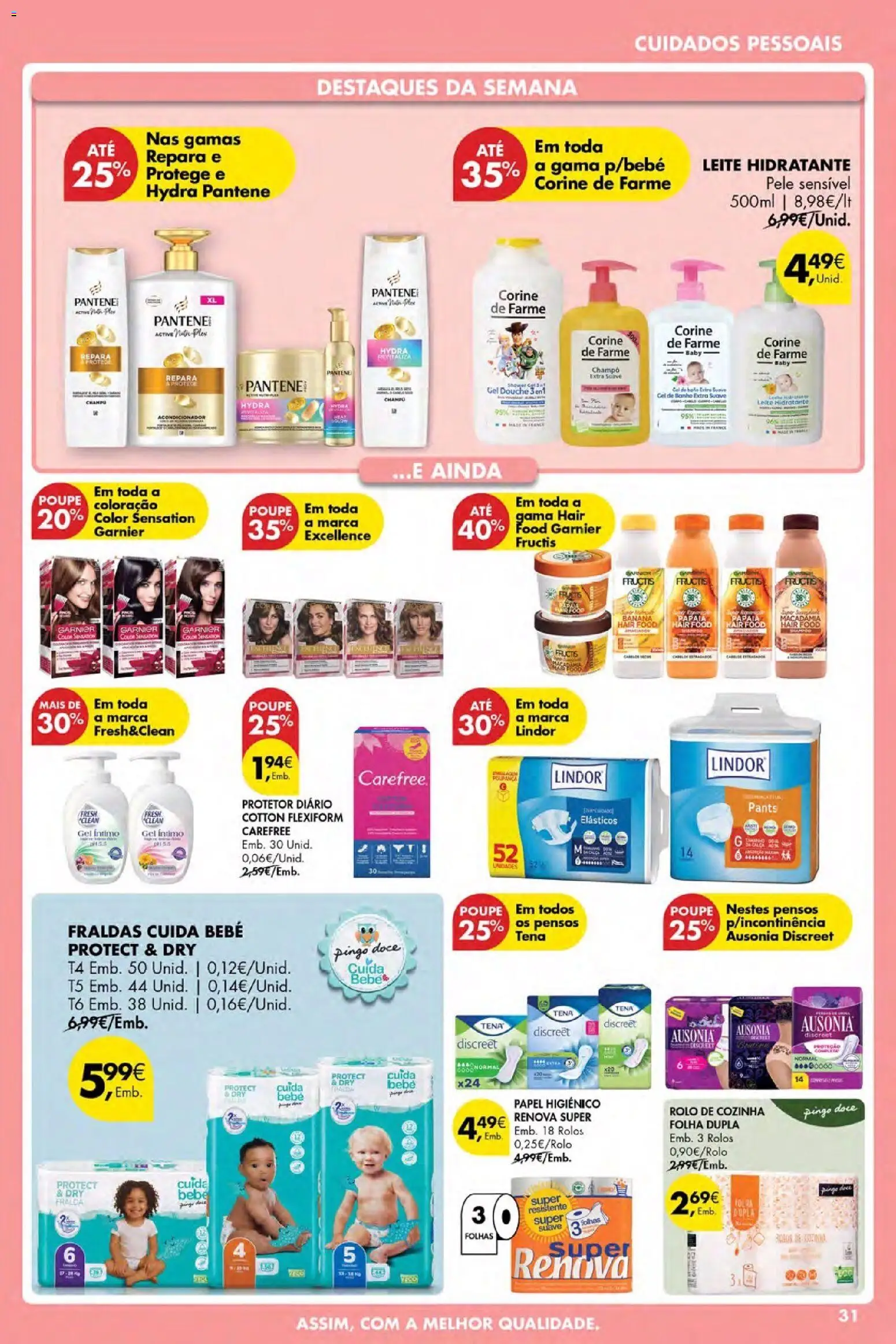 Pingo Doce Poupe Esta Semana Açores │ válido de 26.03.2026 | Página: 31