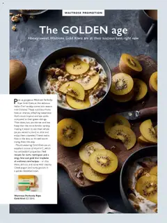 Preview of Waitrose - October 2025 valid from 01.10.2025 | Page: 40 | Products: Yogurt, Kiwi