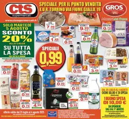 Anteprima del volantino CTS Fiume Giallo catalogo valido a partire dal 25.07.2025