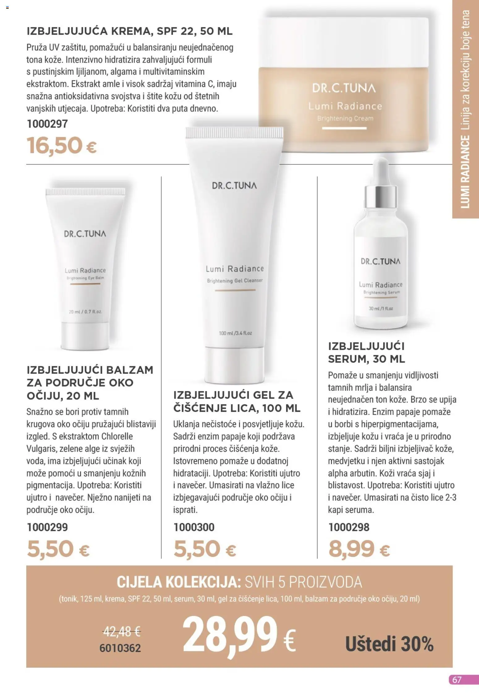 Farmasi katalog | vrijedi od 01.11.2025 | Stranica: 67