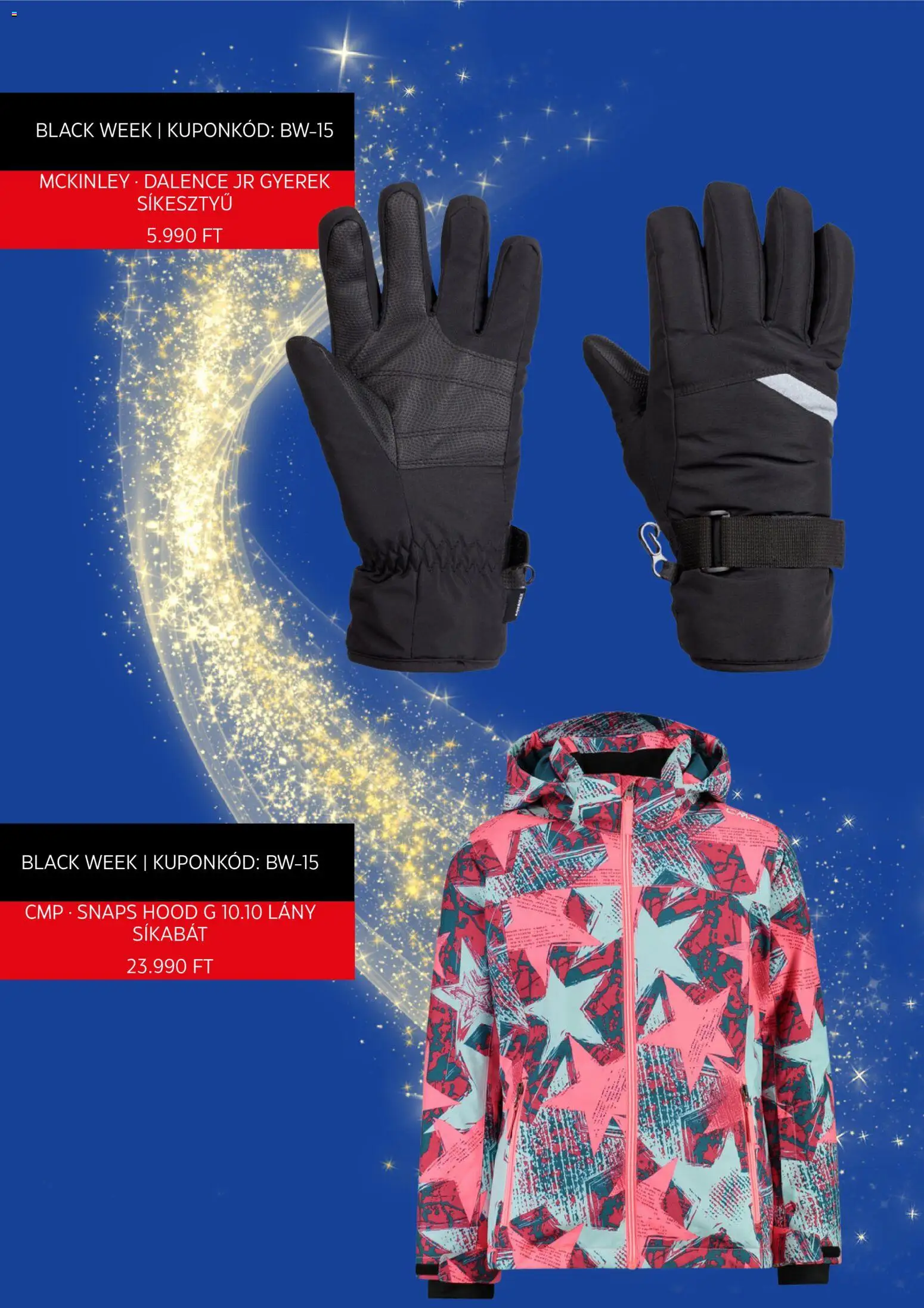 Intersport akciós ujság - amely érvényes a következő dátumtól: 24.11.2025 | Oldal: 6 | Termékek: Síkabát