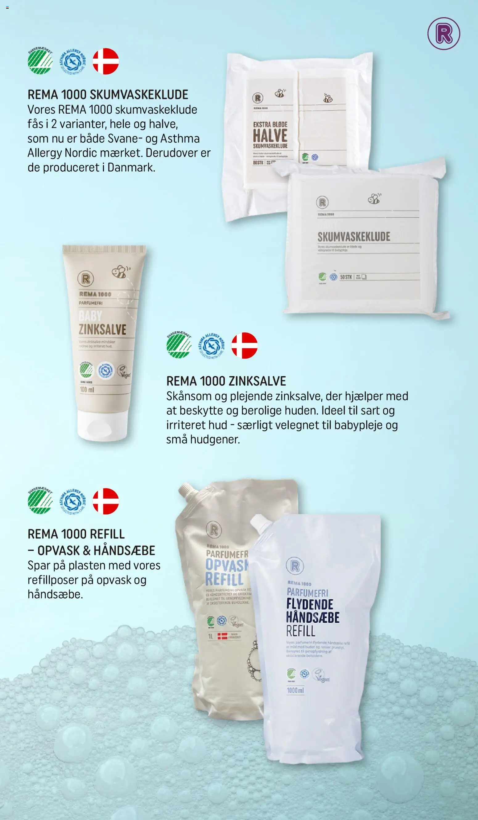 Rema 1000 tilbudsavis – gyldig fra 18.04.2026 | Side: 10 | Produkter: Bord, Søm