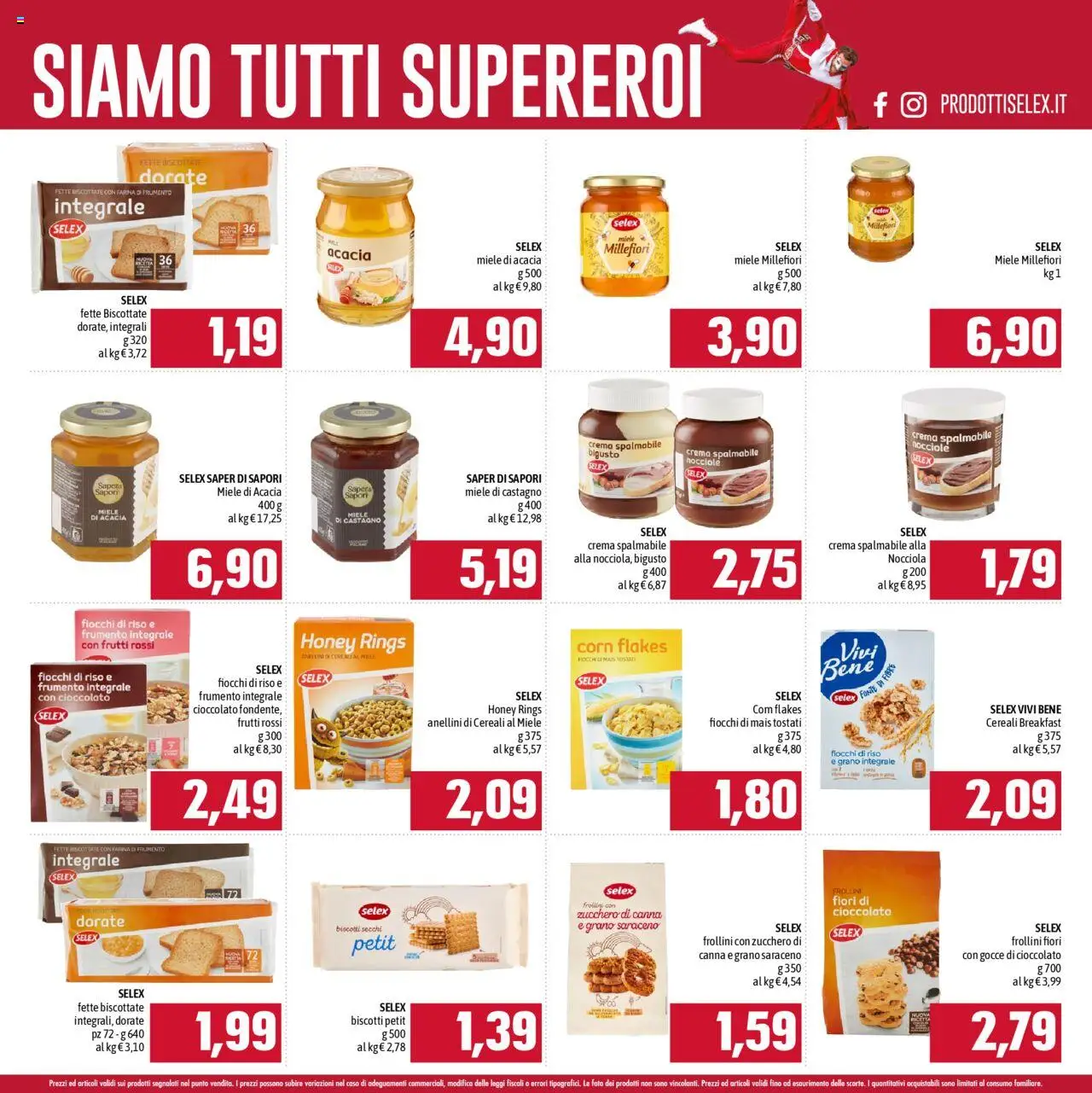 Volantino Emisfero del 01.06.2025 | Pagina: 13 | Prodotti: Cioccolato, Fiocchi, Mais, Miele