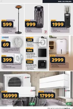 Forhåndsvisning av Megaflis kundeavis gyldig fra 09.04.2026 | Side: 35