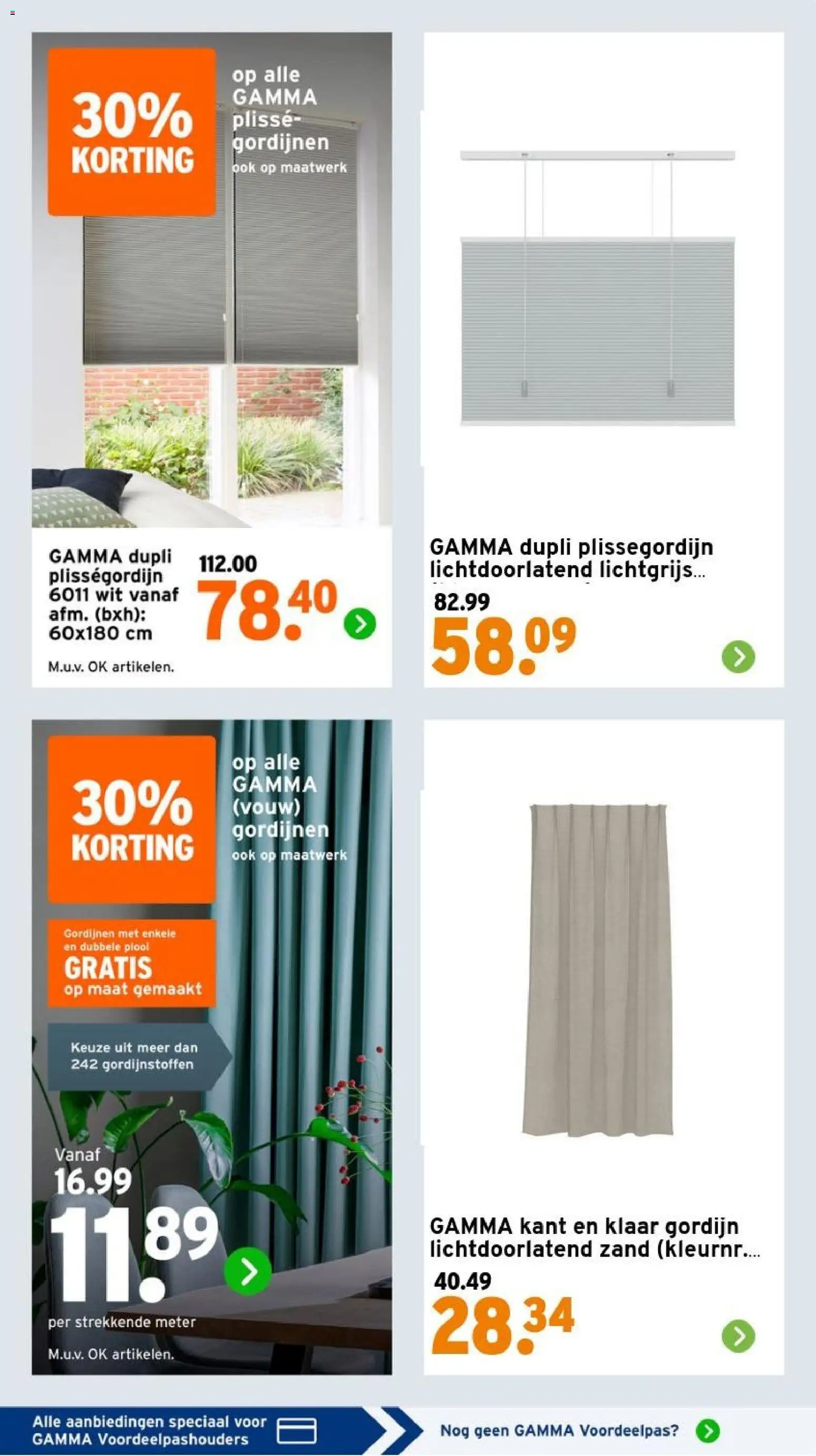 {H1} | Pagina: 37 | Producten: Gordijnen