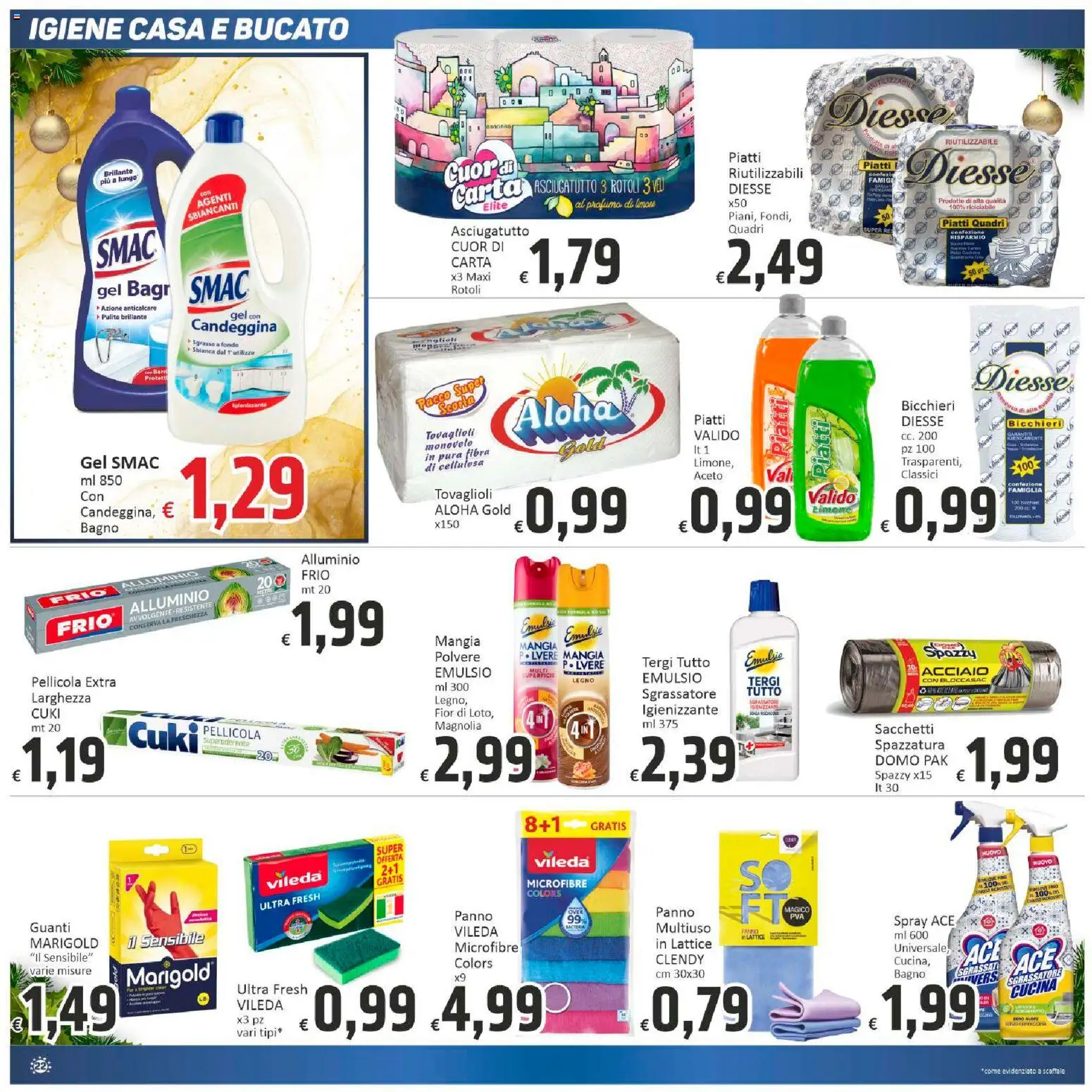 Volantino Paghi Poco del 02.12.2025 | Pagina: 22