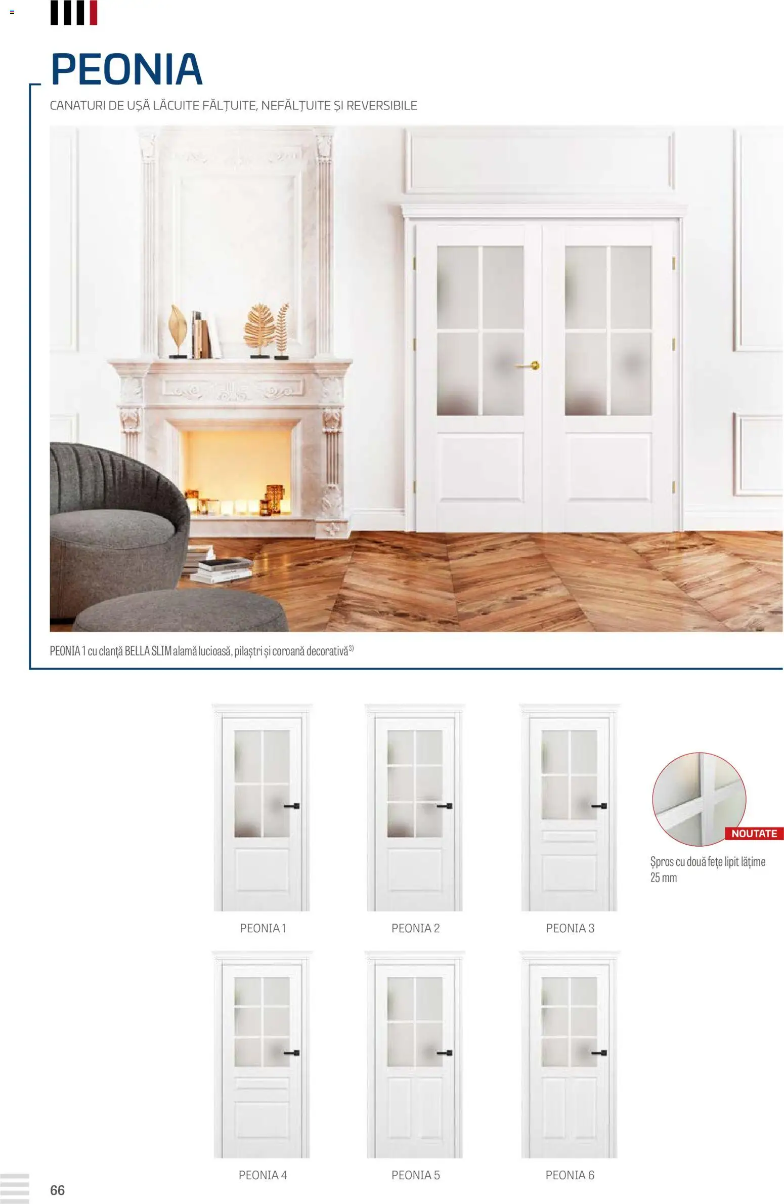 Noul catalog Proges – valabil de la 23.08.2024 | Pagină: 66 | Produse: Ușă