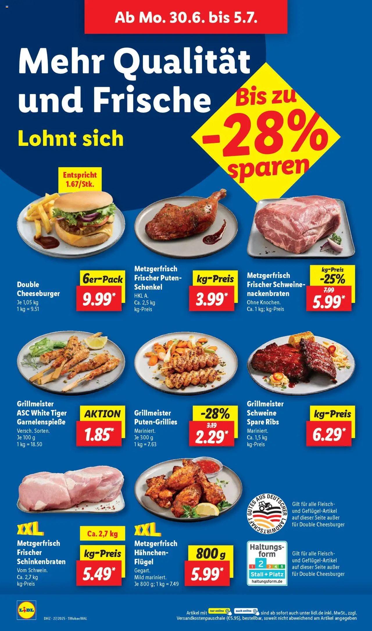 Lidl Prospekt 	 - gültig ab dem 30.06.2025 | Seite: 4