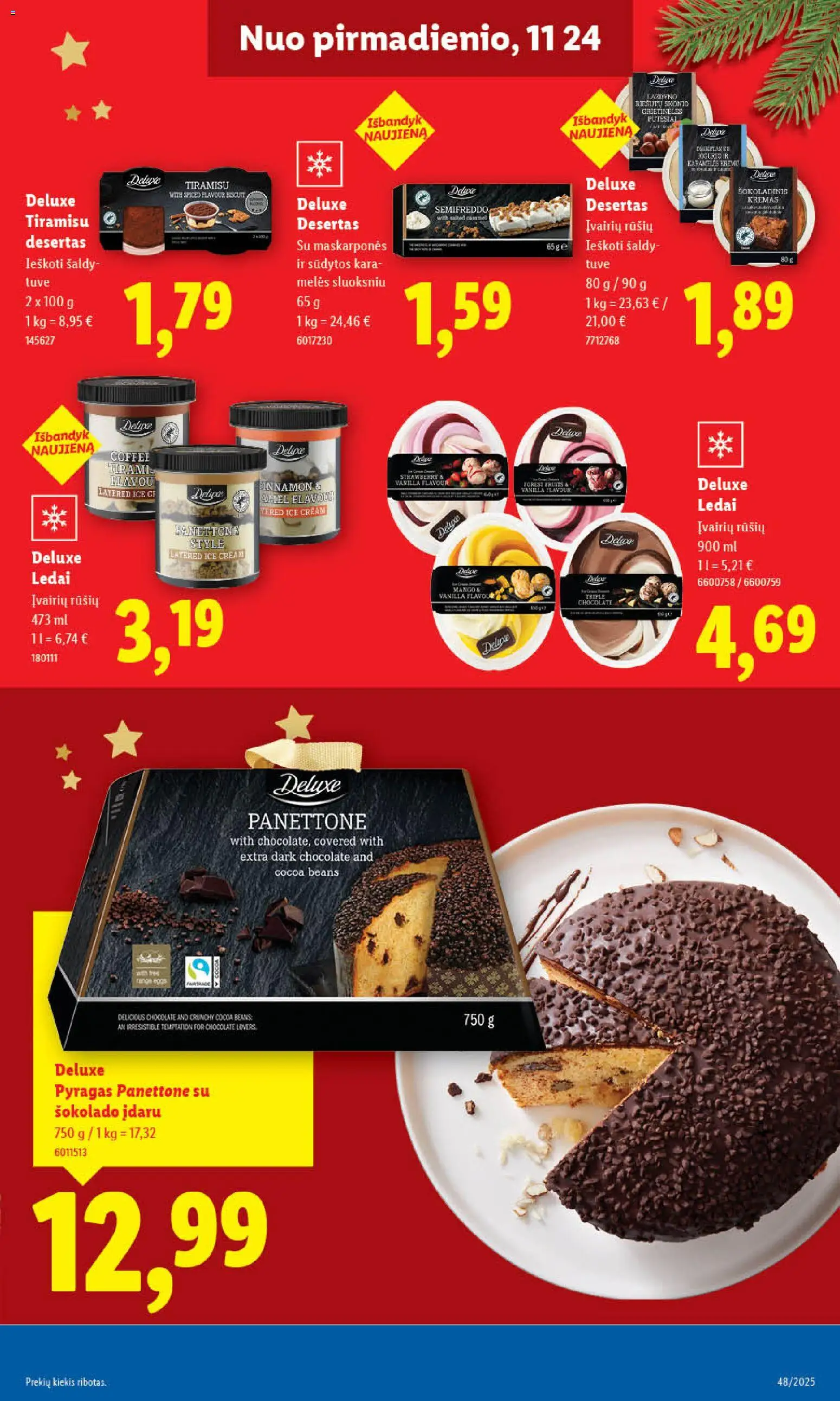 LIDL akcijos nuo 27.11.2025 | Puslapis: 25
