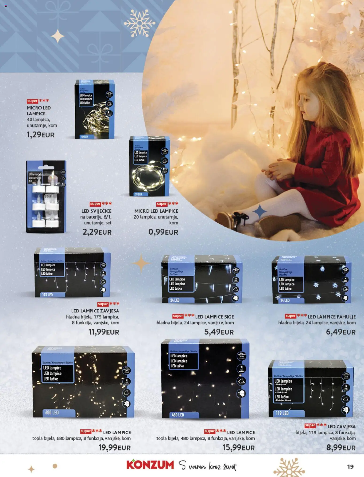 Konzum katalog | vrijedi od 24.11.2025 | Stranica: 19 | Proizvodi: Zavjesa