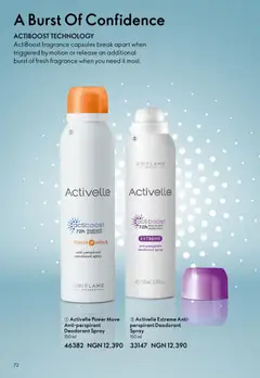 Offer preview "Oriflame Catalogue" | Page: 72