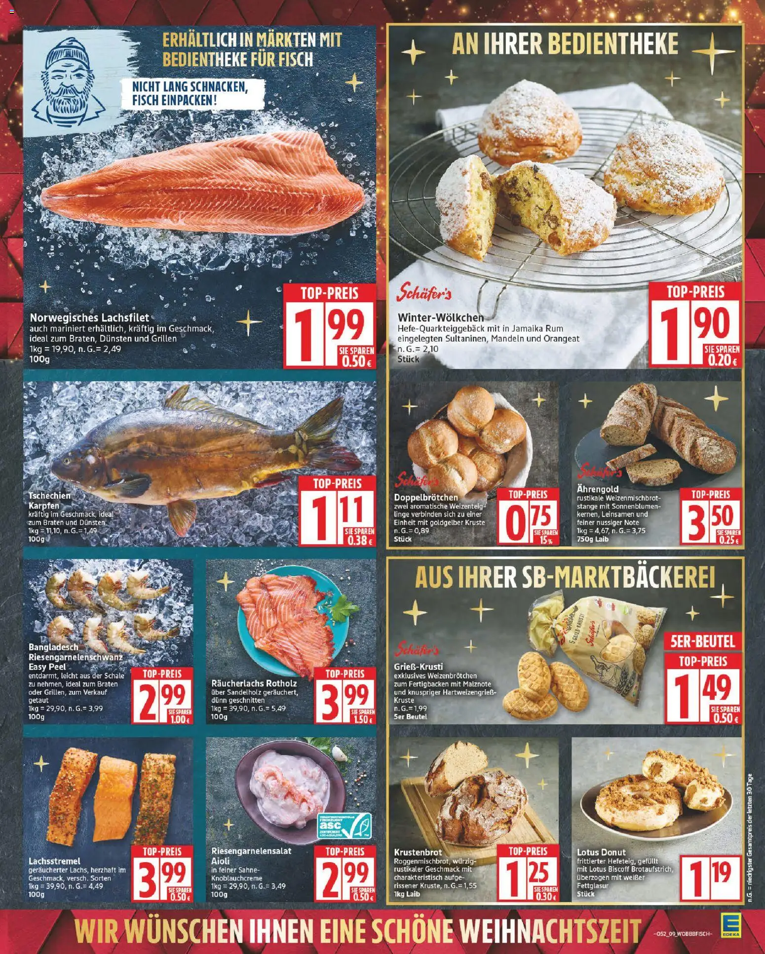 Edeka Prospekt 	 – gültig ab 21.12.2025 | Seite: 9