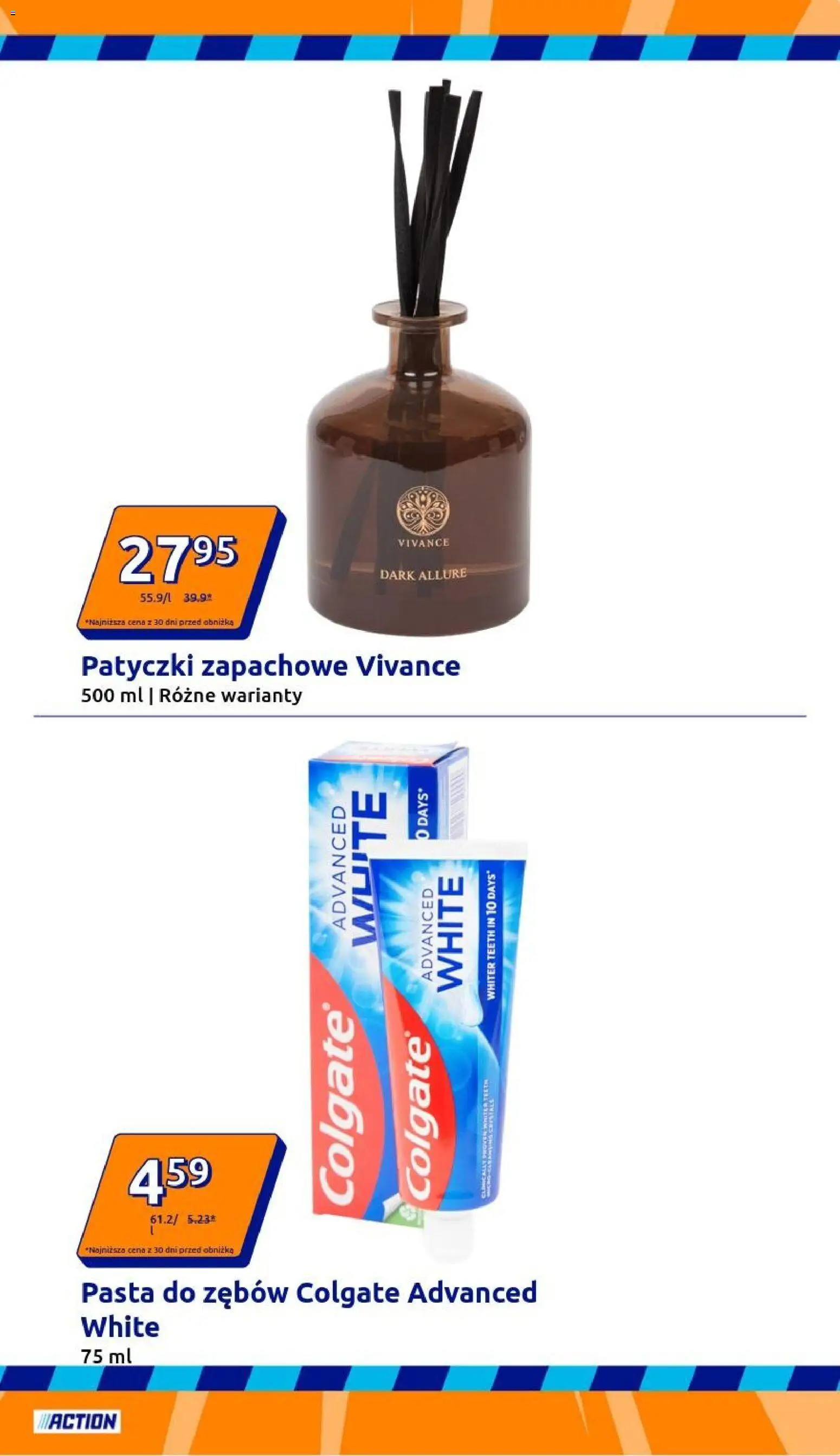 Action Gazetka od 07.01.2026 | Strona: 23 | Produkty: Pasta do zębów