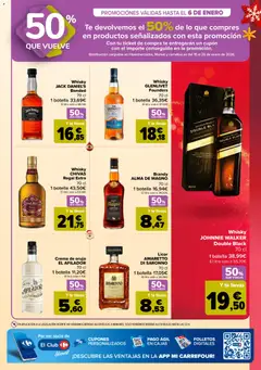 Vista previa Carrefour folleto válido desde el 29.12.2025 | Página: 47 | Productos: Licor, Crema, Whisky, Μαύρο πιπέρι