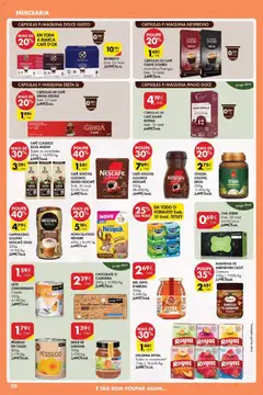 Pré-visualização CAFÉ SOLÚVEL CLÁSSICO DOSES NESCAFÉ, Café Solúvel Clássico Doses Nescafé, Emb. 10 Unid. válido de 12.03.2026 | Página: 20