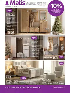 Matis mesečni katalog - pregled Matis kataloga - važi od 01.01.2026