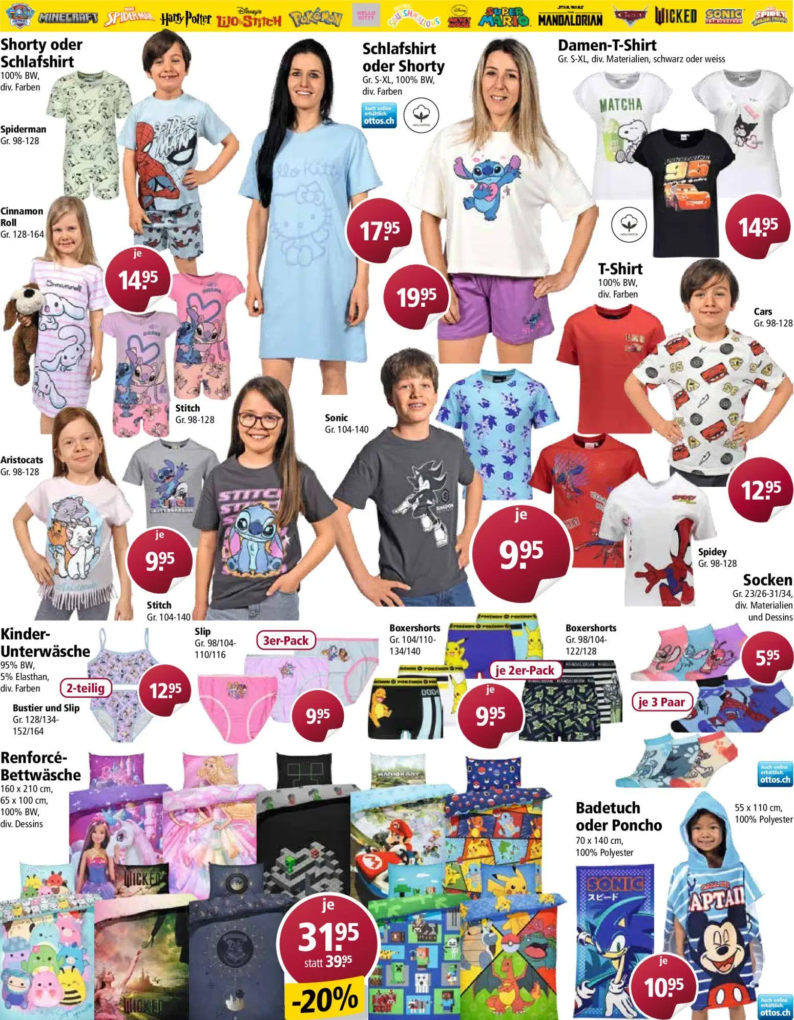 Otto's aktionen – gültig ab 05.05.2026 | Seite: 10 | Produkte: Unterwäsche, Socken, Slip, Bettwäsche