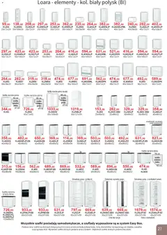 Pogląd oferty "Bodzio Katalog" - ważna od 01.01.2026 | Strona: 27