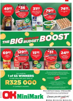 OK Foods specials catalogue – valid from 21.01.2026