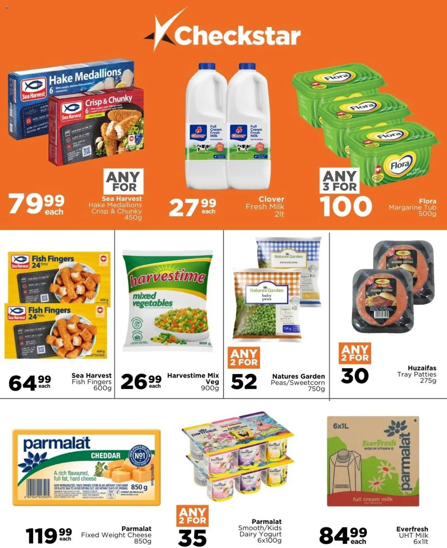 New Check Star catalogue – valid from 11.03.2026 | Page: 5 | Products: Bag, Cheese, Fish, Cream