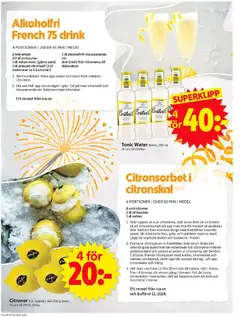 ICA Supermarket - erbjudanden - Förhandsvisning av reklamblad från butik ICA Supermarket aktuell från 29.12.2025 | Sida: 6 | Produkter: Gem, Strösocker, Häll, Frys