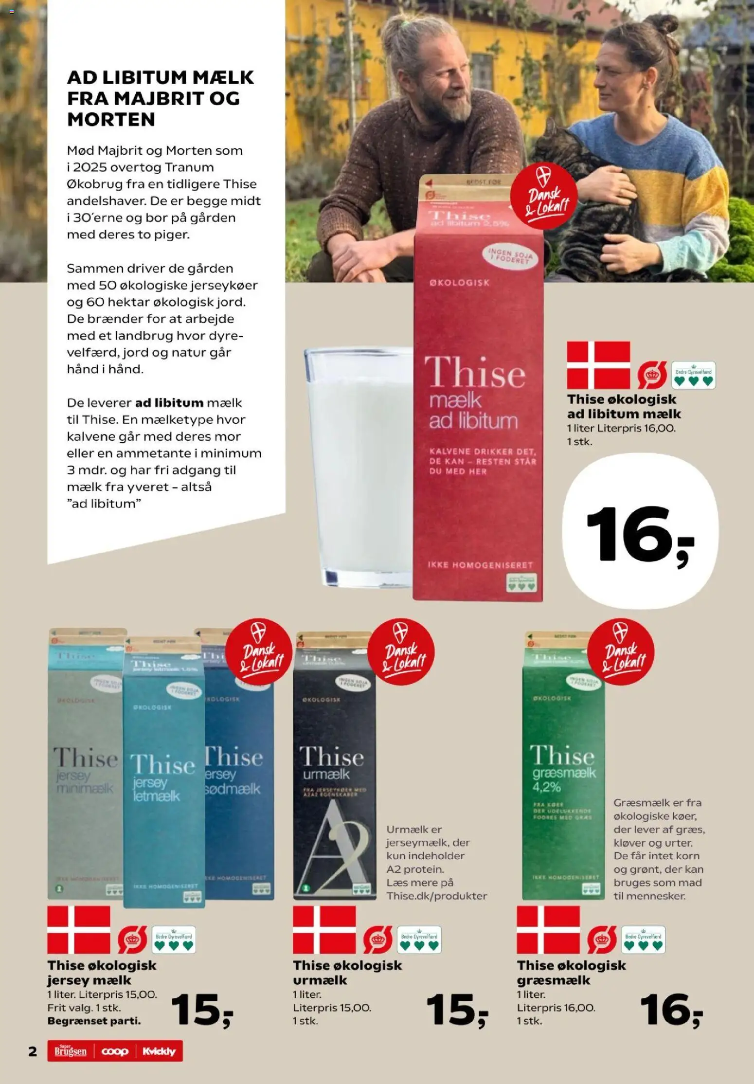 Super Brugsen tilbudsavis – gyldig fra 07.04.2026 | Side: 36 | Produkter: Mælk, Korn, Jogo de ferramentas, Søm