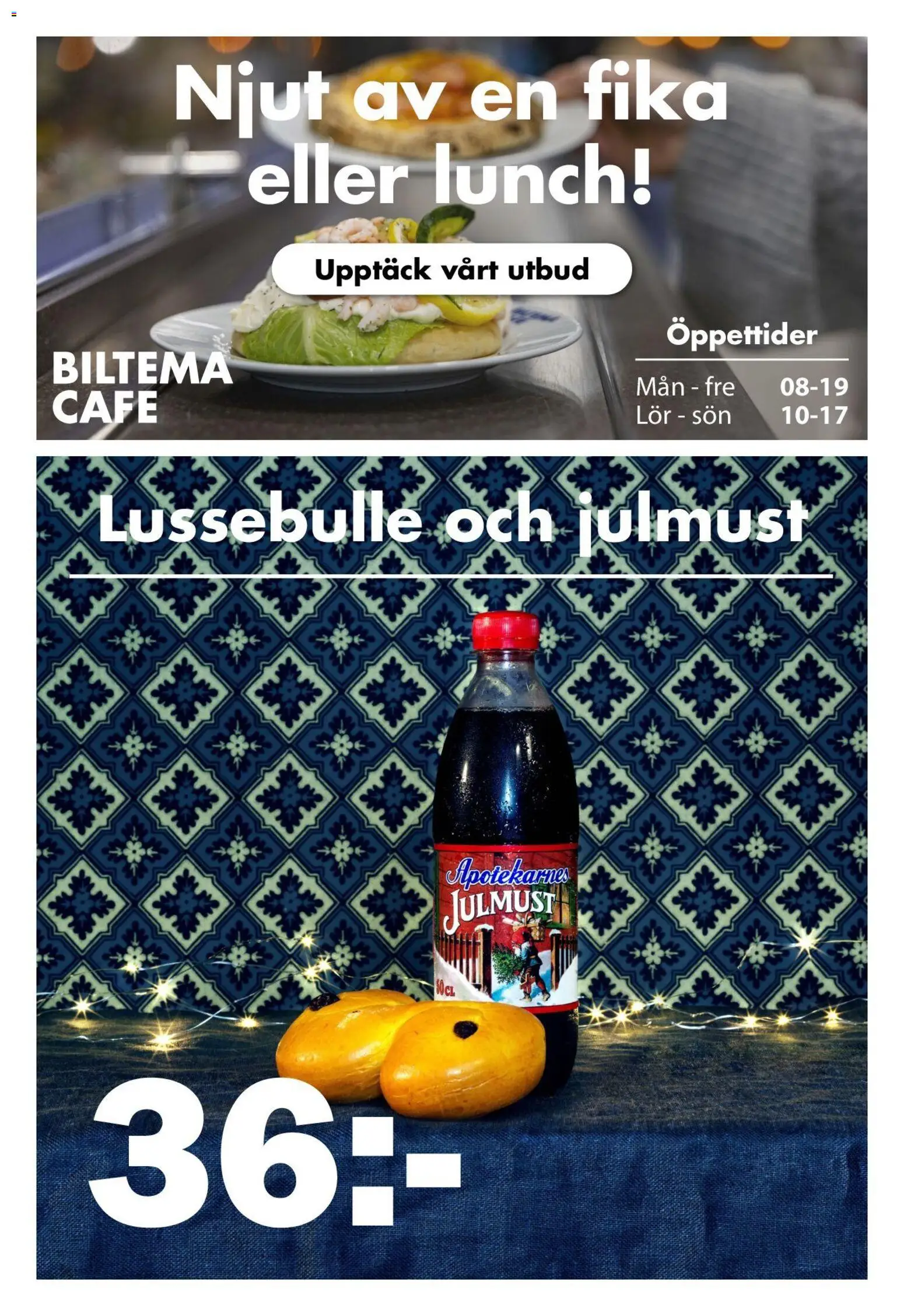 Biltema reklamblad aktuell från 20.10.2025 | Sida: 16