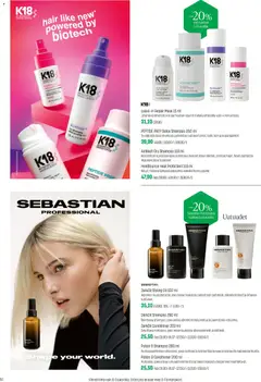 Sokos-mainoslehti voimassa 02.03.2026 alkaen | Sivu: 50 | Tuotteet: Shampoo, Kuivashampoo