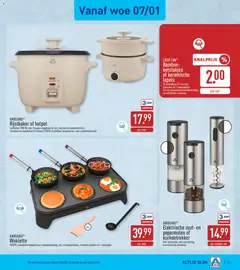 Aldi folder week 1 - Voorbeeld van een folder van Aldi, geldig van 05.01.2026 | Pagina: 13 | Producten: Rijstkoker