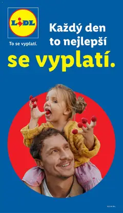 Náhled letáku Lidl leták od 22.09.2025