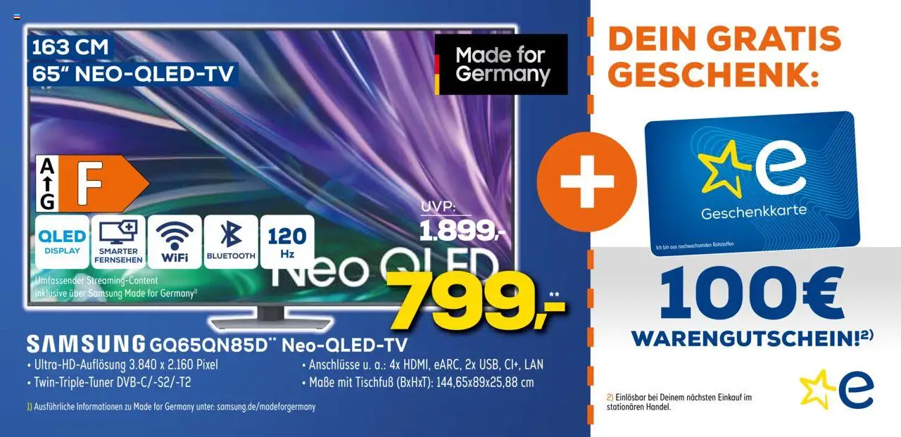 Euronics  Hot Deals - gültig ab dem 30.07.2025 | Seite: 35