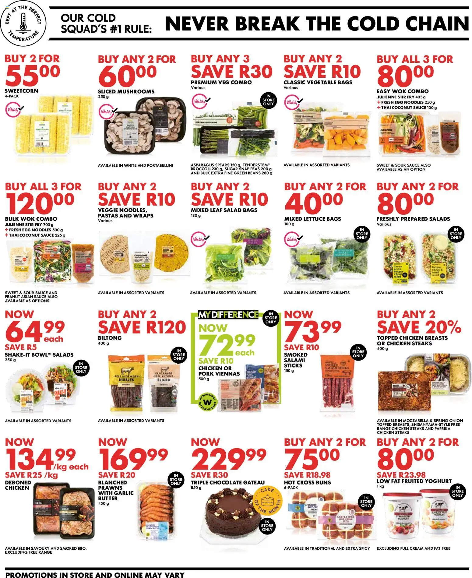 New Woolworths catalogue – valid from 09.02.2026 | Page: 2