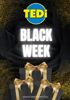 TEDi Black Friday - amely érvényes a következő dátumtól: 24.11.2025