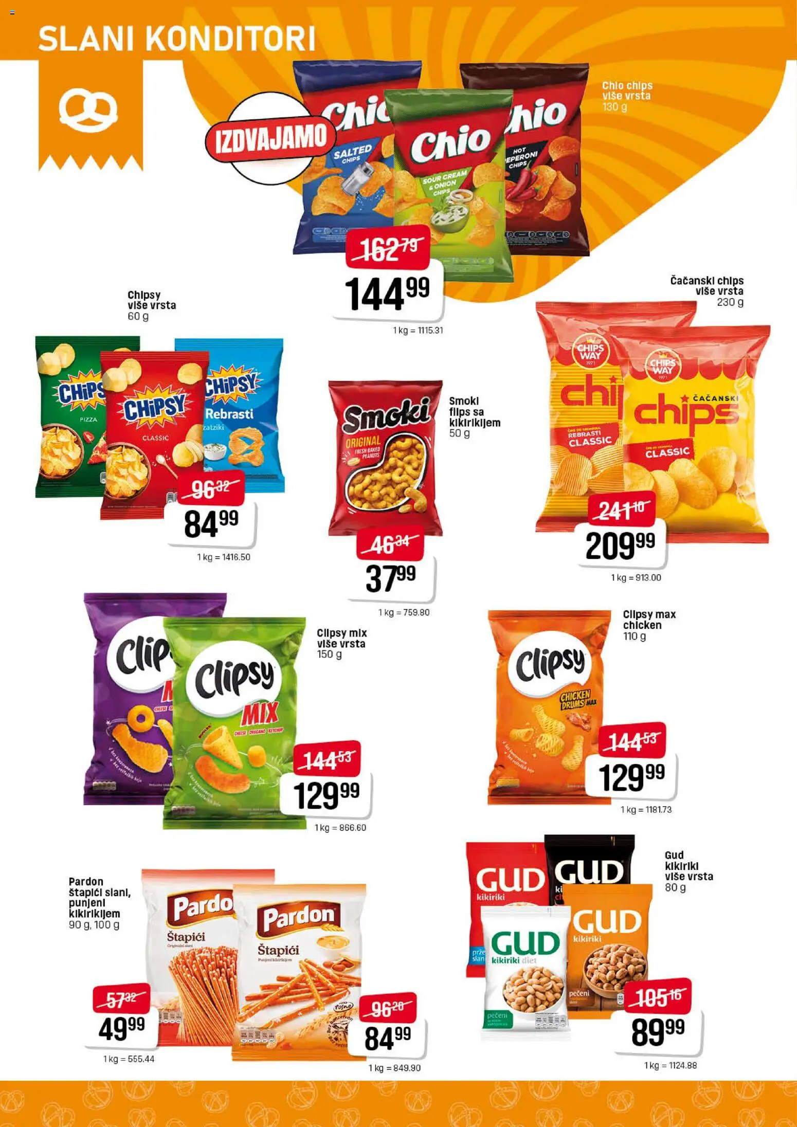 DIS katalog - važi od 29.01.2026 | Strana: 14 | Proizvode: Kikiriki