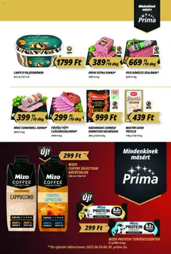 CBA Príma akciós ujság - amely érvényes a következő dátumtól: 12.06.2025 | Oldal: 3