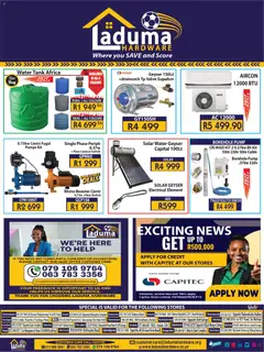 Laduma Hardware specials catalogue – valid from 01.02.2026