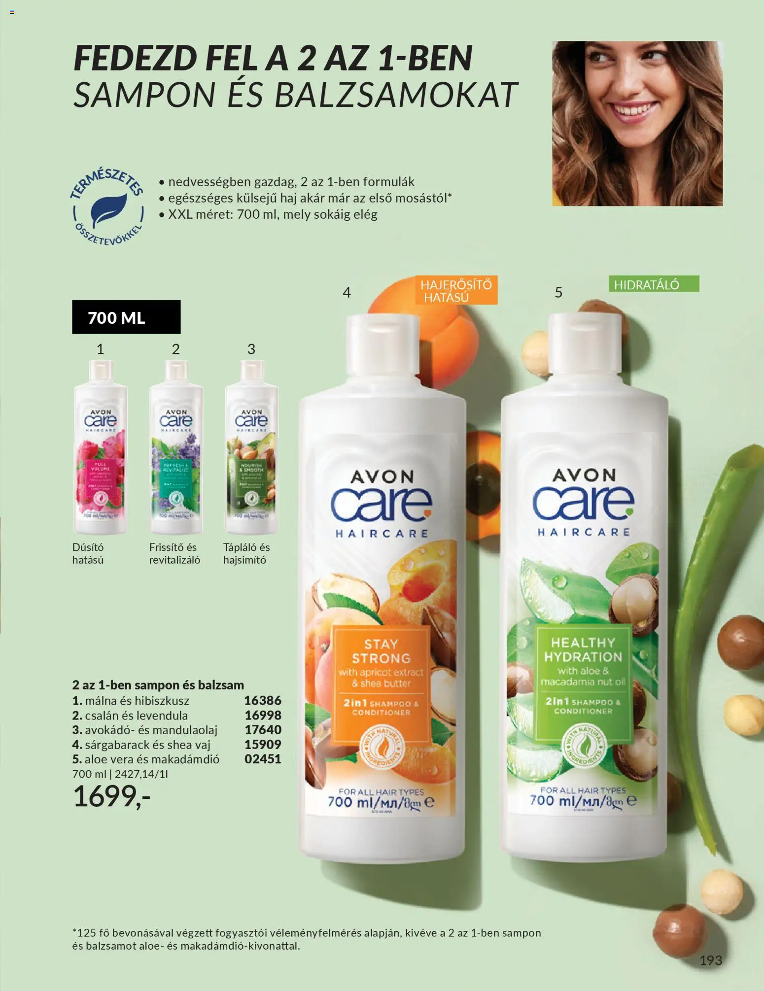 Avon akciós ujság - amely érvényes a következő dátumtól: 01.11.2025 | Oldal: 199