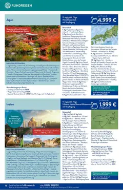 Aldi Reisen Prospekt 	 ab 01.02.2026 gültig | Seite: 16 | Produkte: Uhr