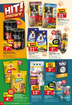 Twój Market Gazetka od 17.09.2025 | Strona: 28 | Produkty: Karma dla kota, Karma dla psa, Wołowina, Chappi karma