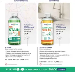 Stanhome - Prévisualisation de Stanhome catalogue valide à partir de 30.03.2026 | Page: 10 | Produits: Vaporisateur
