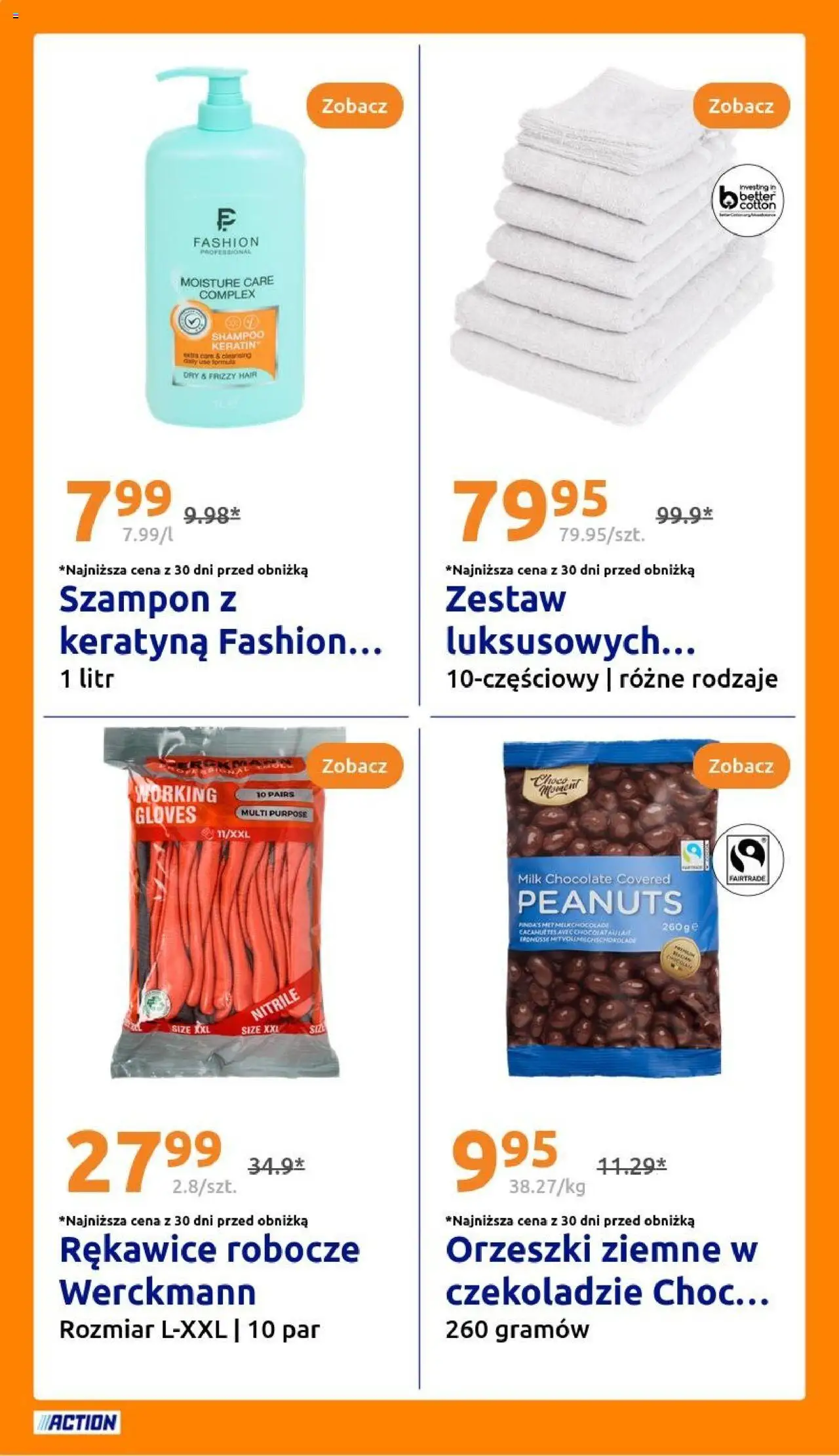 Action Gazetka od 11.06.2025 | Strona: 24 | Produkty: Orzeszki ziemne, Szampon