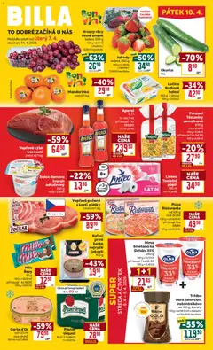 Náhled letáku Billa Malý leták od 07.04.2026