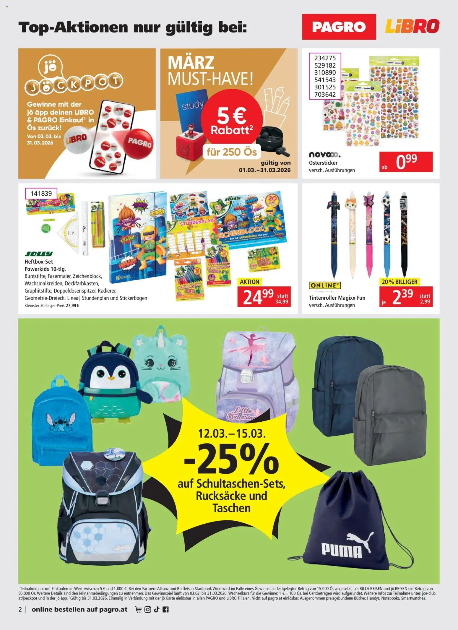 Libro Flugblatt gültig ab 12.03.2026 | Seite: 2