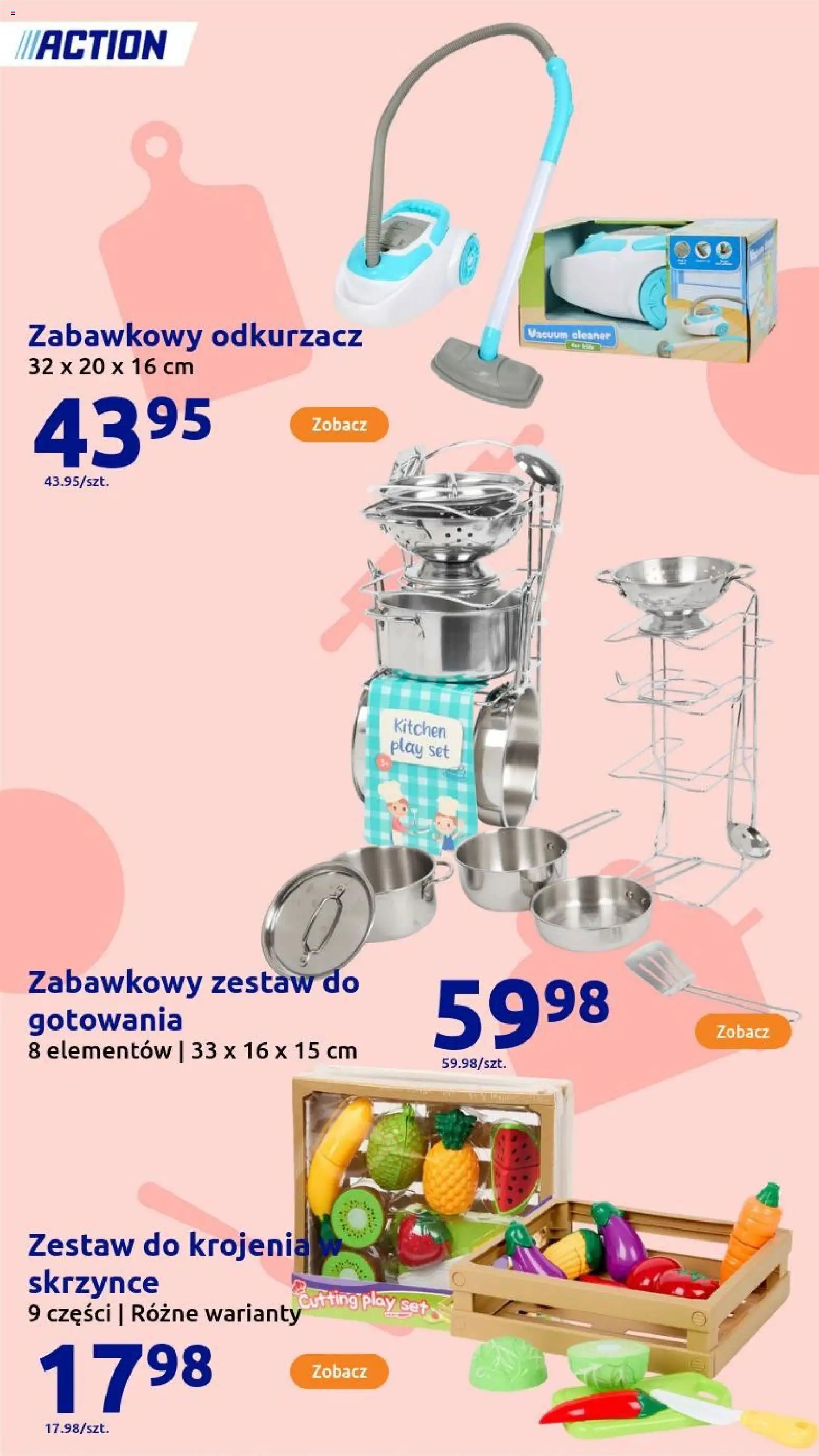 Action Gazetka - Presents od 22.10.2025 | Strona: 90 | Produkty: Odkurzacz, Cleaner