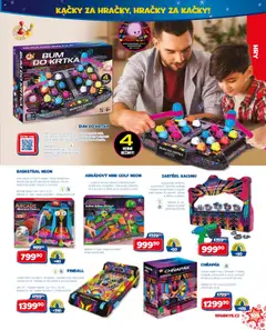 Náhled letáku Sparkys katalog Vánoce od 01.10.2025 | Strana: 109 | Produkty: Tabule, Hra, Hračky, Baterie